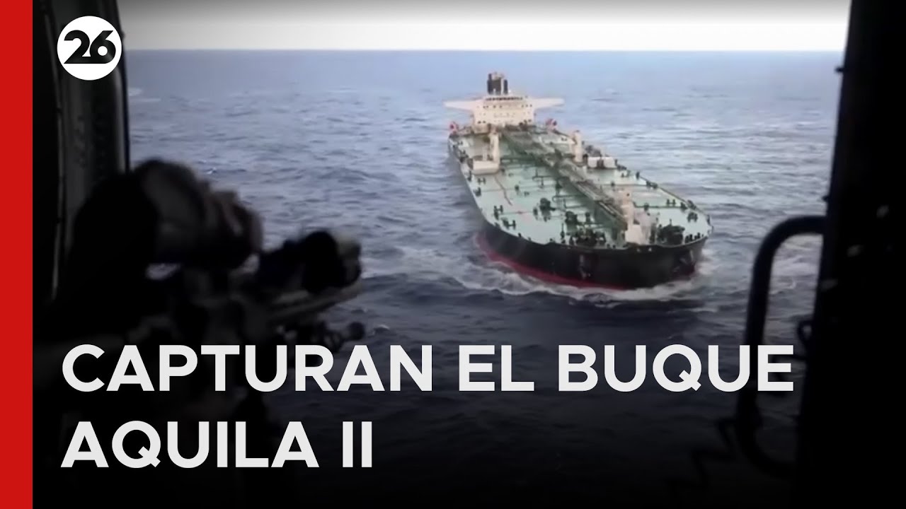🇺🇸 TENSIÓN INTERNACIONAL | Fuerzas militares capturan el buque Aquila II en aguas del Índico