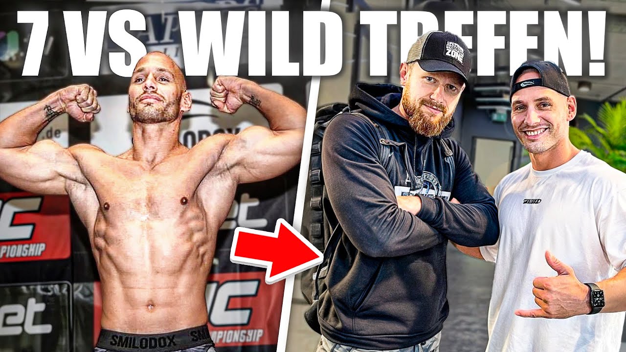 7 VS. WILD VLOG - Staffel 4: Teilnehmer treffen, Erste Folge schauen, aber erstmal trainieren!