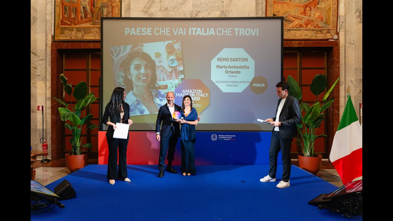 Amazon Made in Italy Award - I volti dell’eccellenza italiana nell’e-commerce