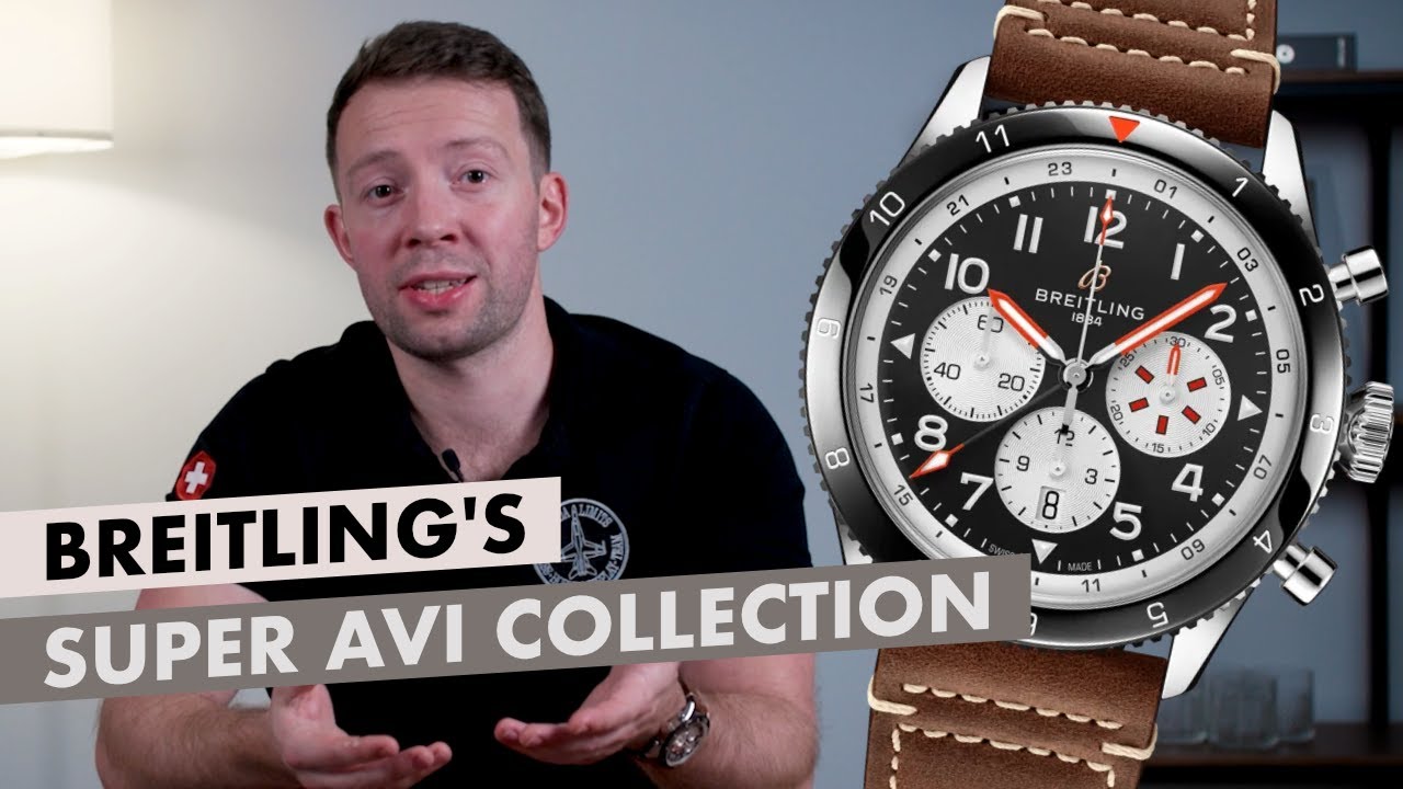 Коллекция Breitling Super AVI B04 GMT: взгляд изнутри