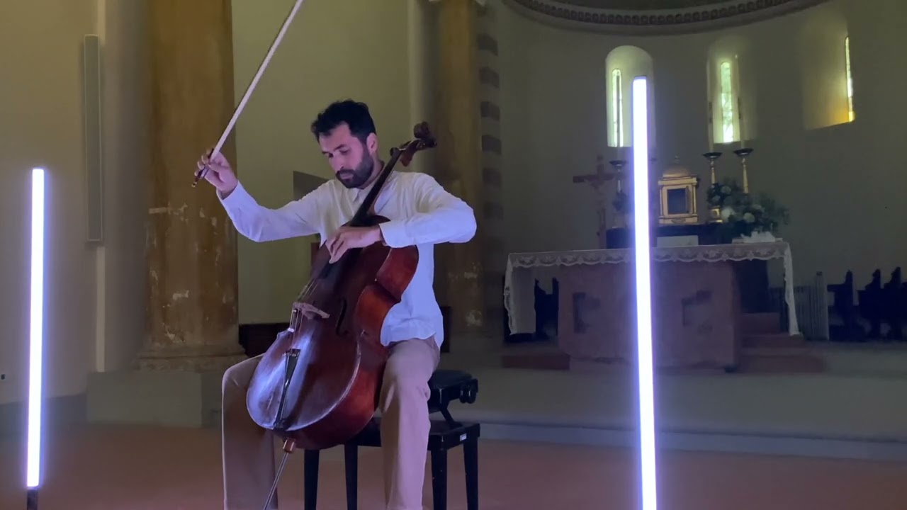 Live Solo Cello Performance | Antonio Cortesi