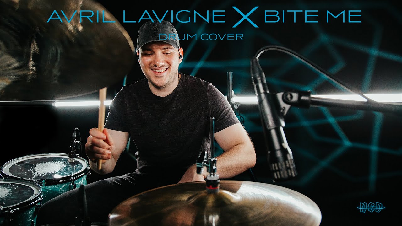Nick Cervone - Avril Lavigne - 'Bite Me' Drum Cover