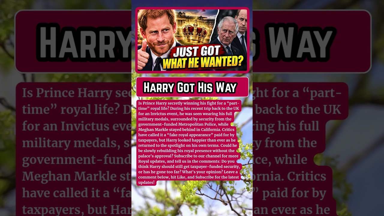 ROYAL BOMBSHELL: Prince Harry&rsquo;s Biggest Wish May Have Come True