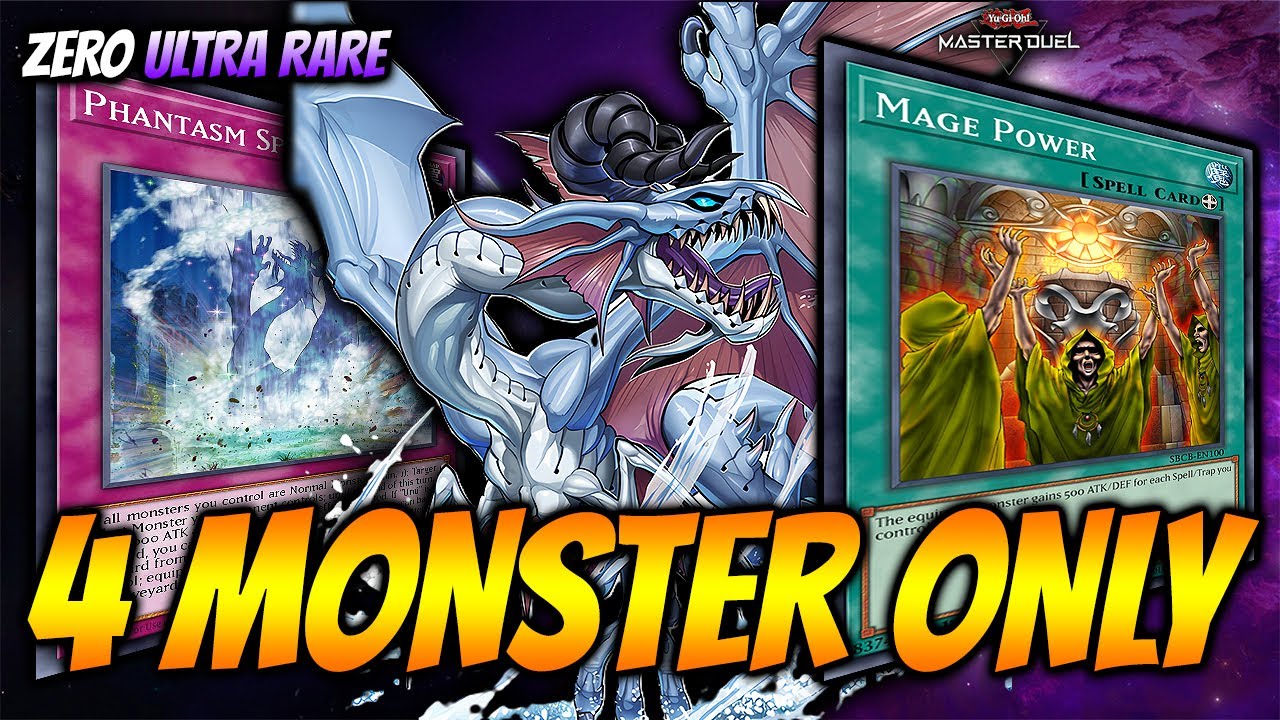 Troll the Meta with NO UR ❌ 4 Monster Only F2P Stun Deck [Master Duel]
