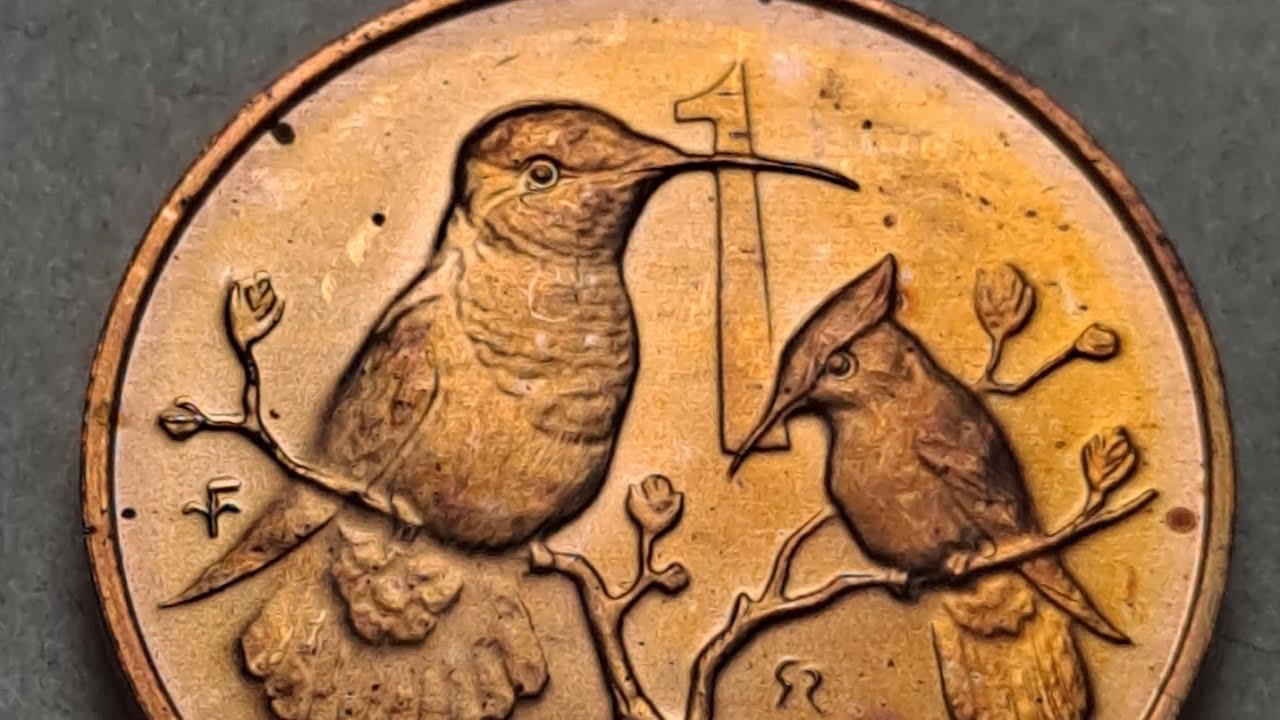 Worldwide Coins Collection. 1976 British Virgin Islands Coin.
