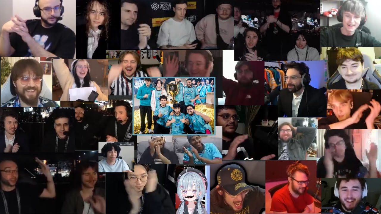 Twisted Minds Champion Reactions