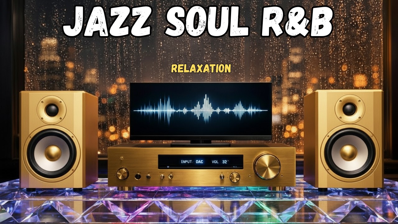 Smooth Jazz x Soul R&B – Chill Lounge Grooves for Peaceful Nights
