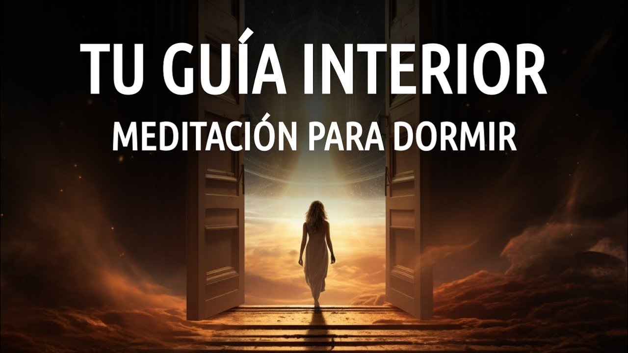 Meditaci&oacute;n para Dormir Conectando con Tu Gu&iacute;a Interior o Yo Superior 💫