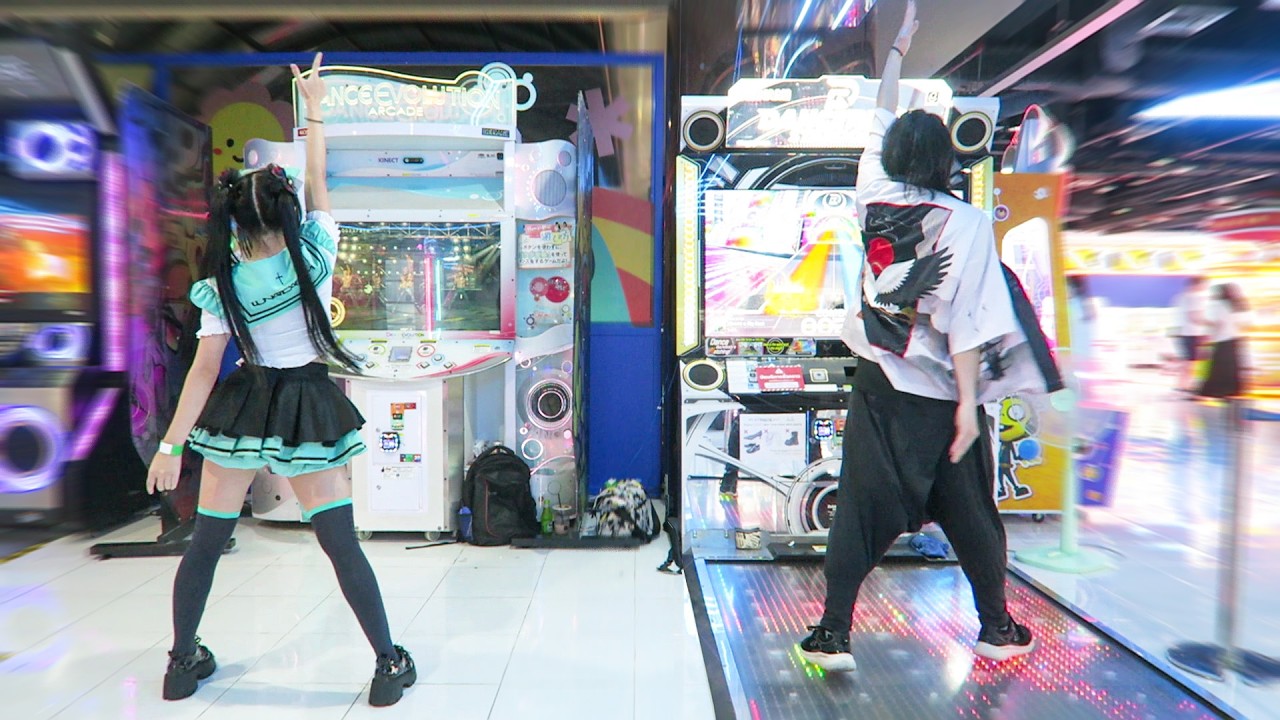 #DanceEvolution X #DANCERUSH_STARDOM - Gimme a Big Beat