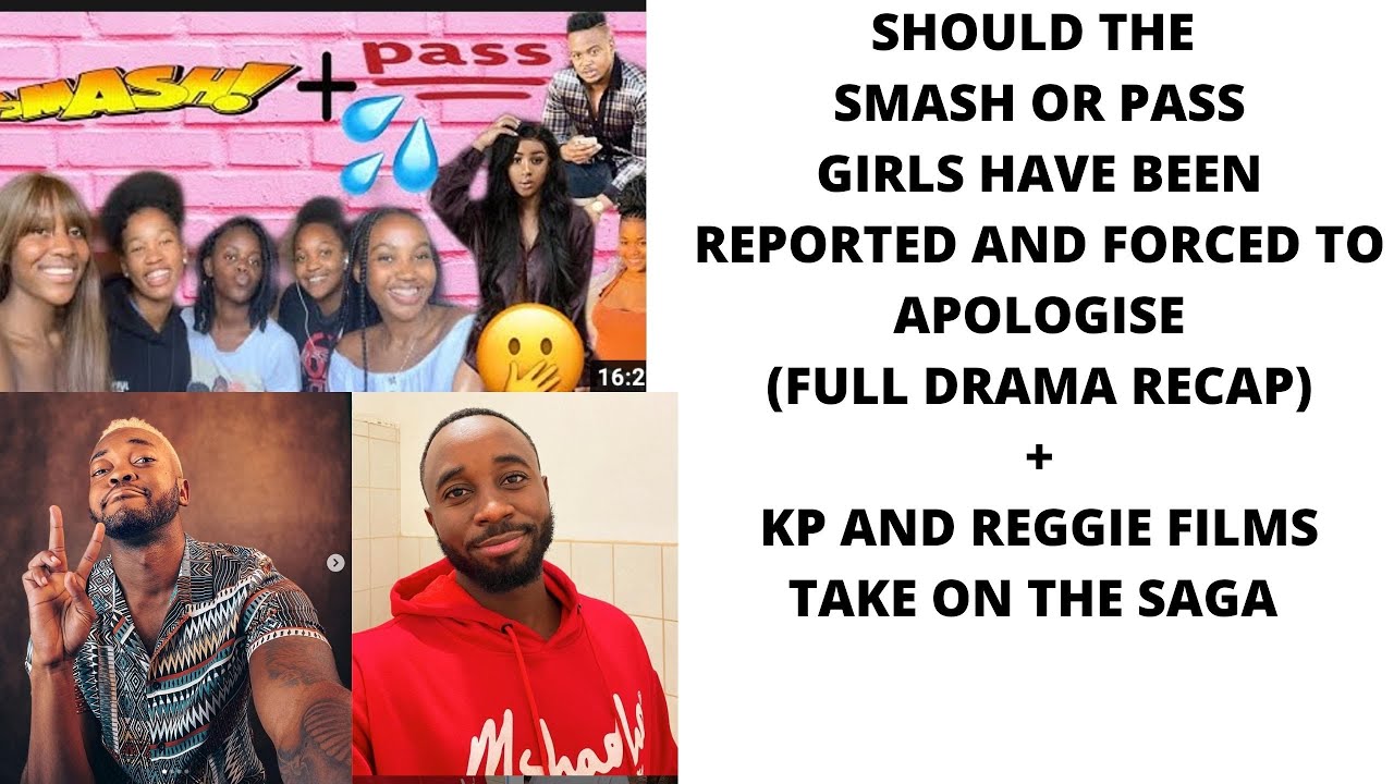 SHOULD THE SMASH OR PASS CHALLENGE GIRLS HAVE BEEN REPORTED