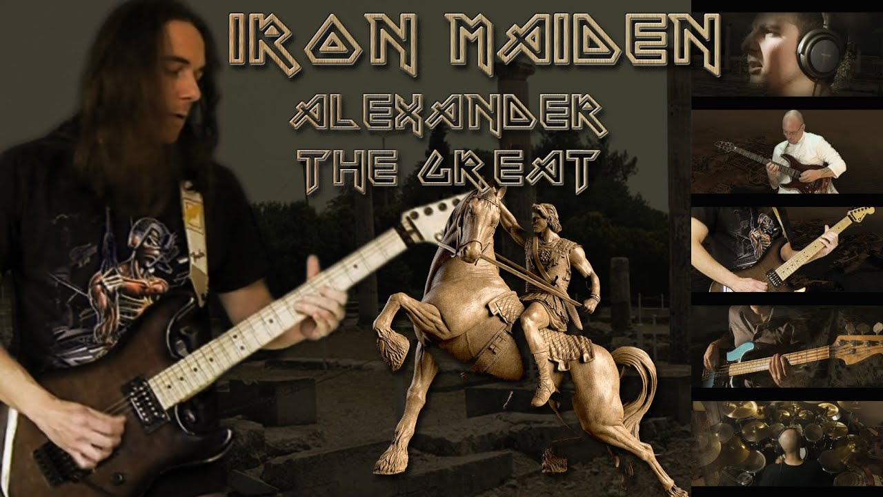 Iron Maiden - Alexander The Great full cover collaboration