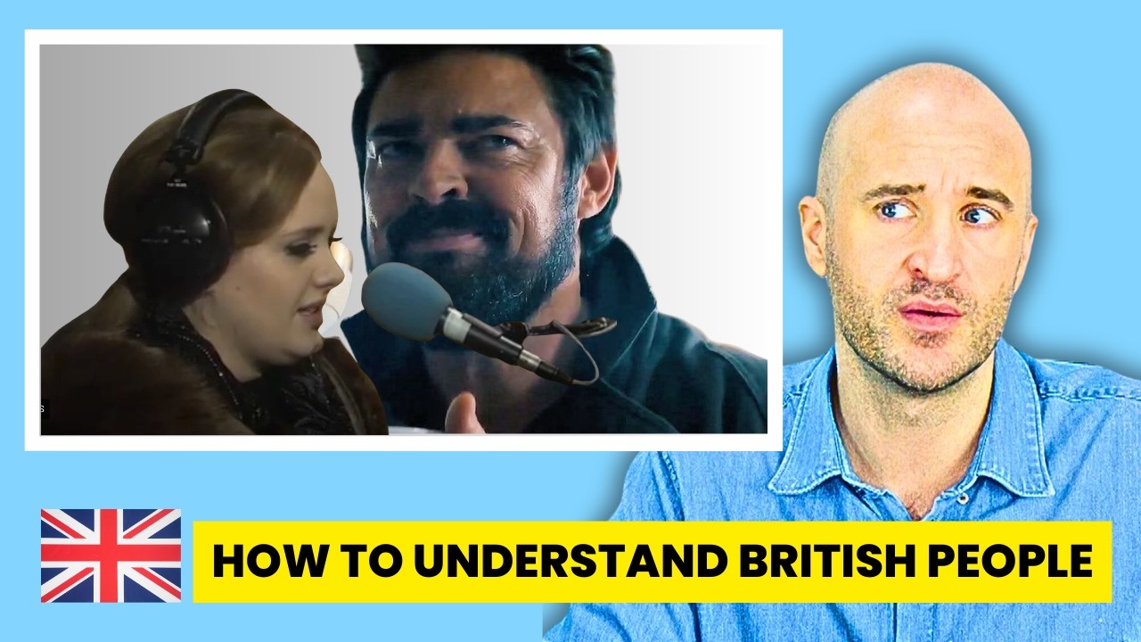 What BRITISH PEOPLE are REALLY SAYING...