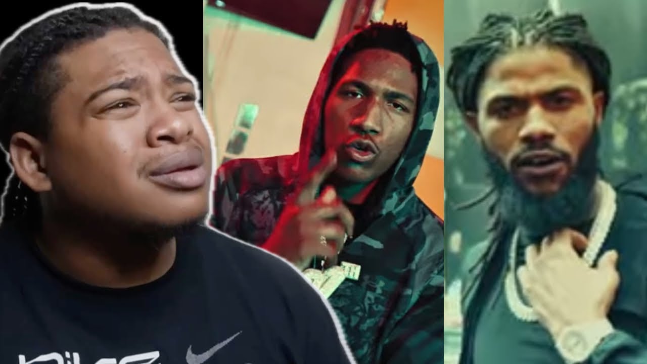 НЕТ, НЕТ!! КАК?!?! | Реакция GIZWOP x BABY JAMO на песню “THUGGIN WIT TALL”