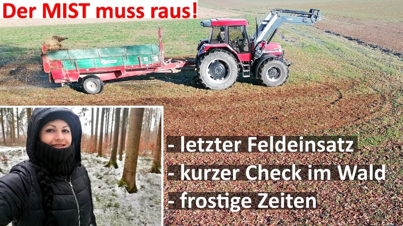 FarmVlog#42 Crop protection with Kverneland on the Puma, manure spreading with Unsinn manure spre...
