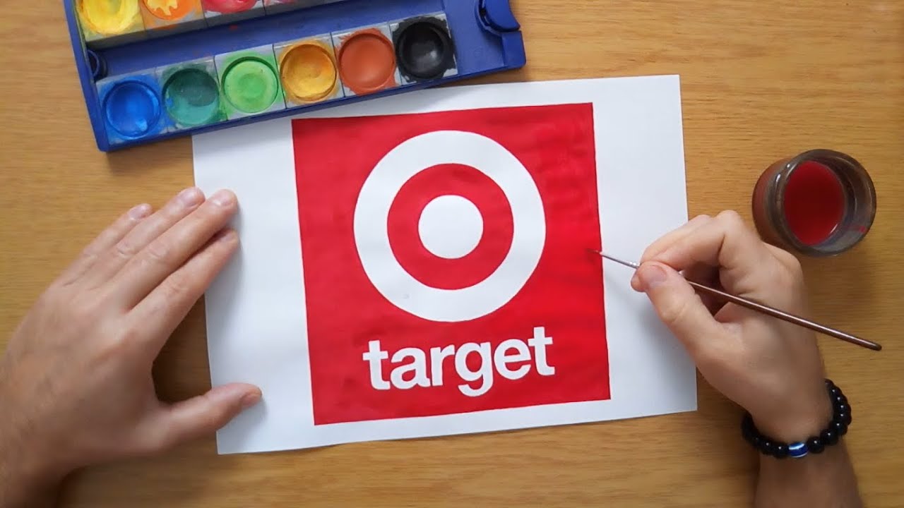 Как нарисовать логотип TARGET к 2025 году