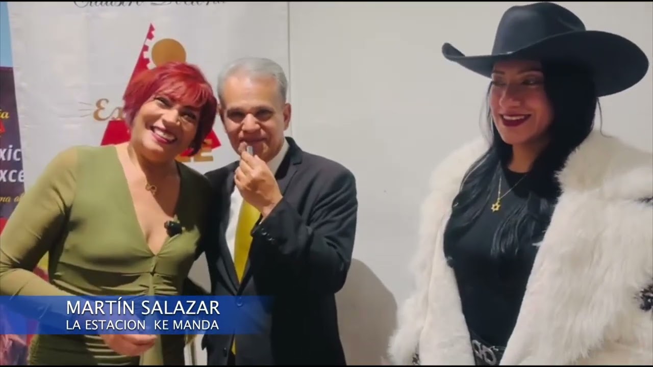 BETY EN ACCION ESPECIAL PREMIOS LIDERES DE EXCELENCIA   JORGE FLORES