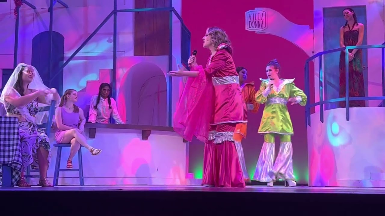 “Super Trouper” Donna and the Dynamos -  Mamma Mia