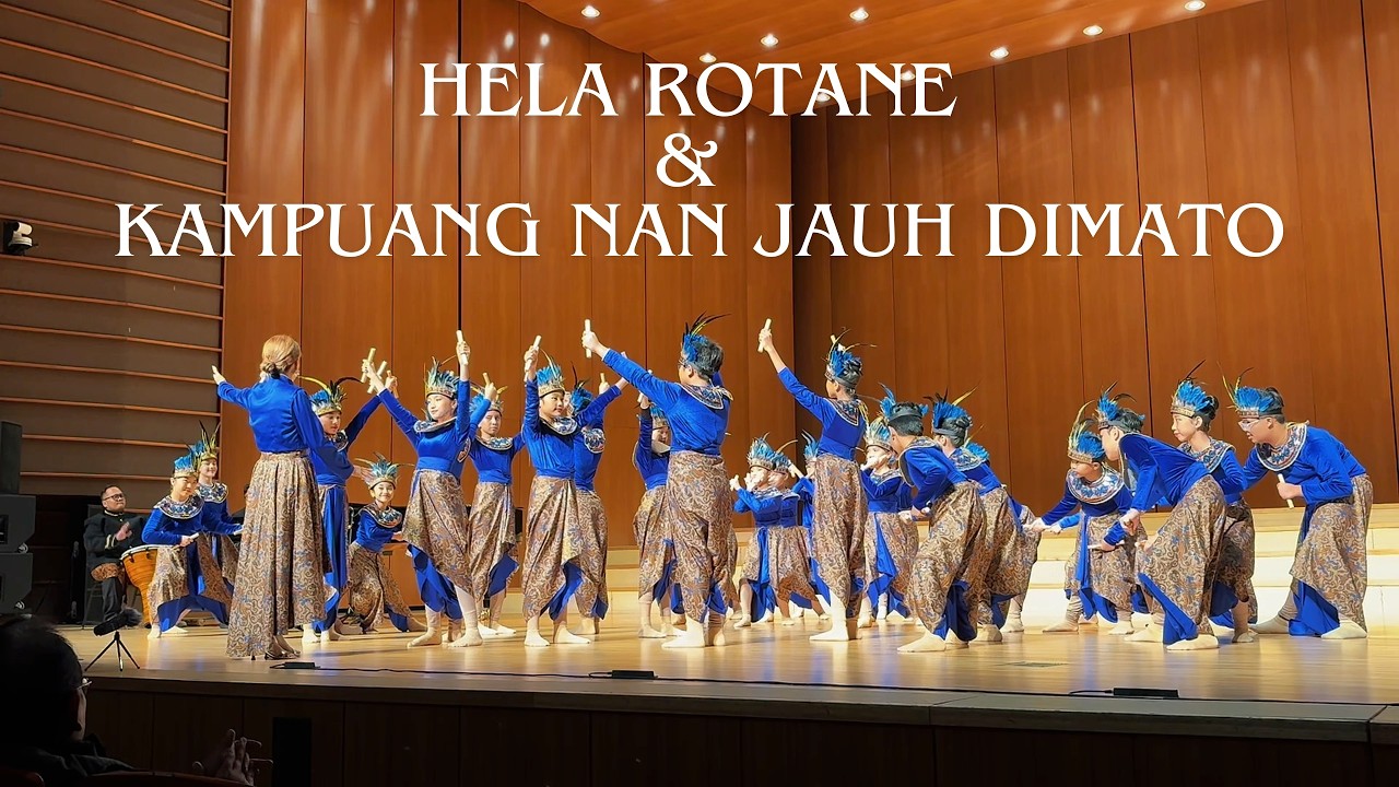 JICF 2026 | Hela Rotane & Kampuang Nan Jauh Di Mato | SD GLOBAL PRESTASI CHOIR
