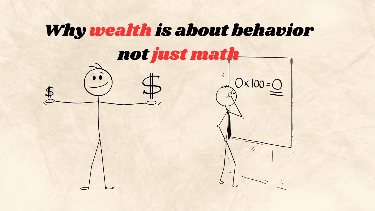 Change Your Habits, Change Your Bank Account