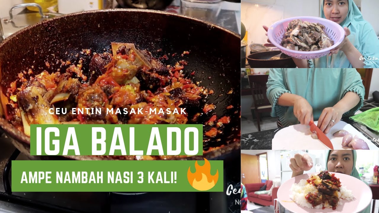 RESEP IGA BALADO SUPER NIKMAT DAN PEDEEESSS!