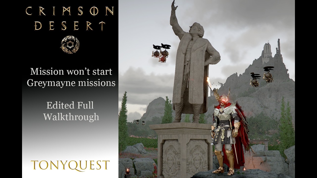 Crimson Desert Dispatch Missions Explained - How to Start, Track and Complete Them