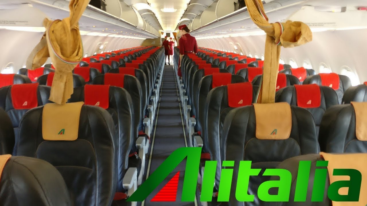 ALITALIA AIRBUS A319 / NICE - ROME