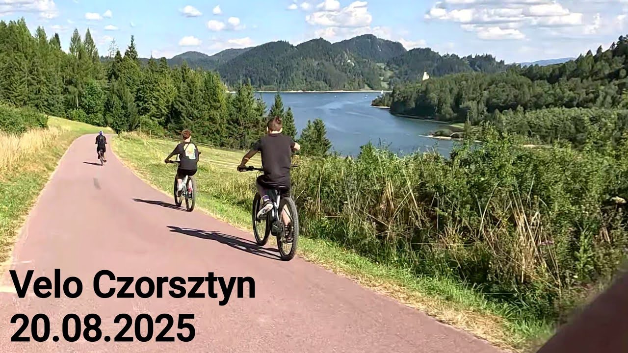 Velo Czorsztyn na rowerze szosowym 20.08.2025