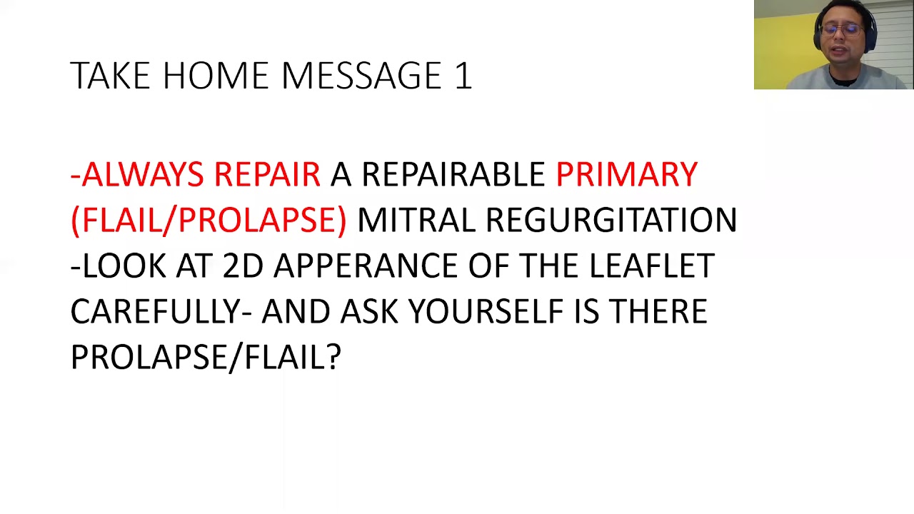 Approach to mitral valve part 1