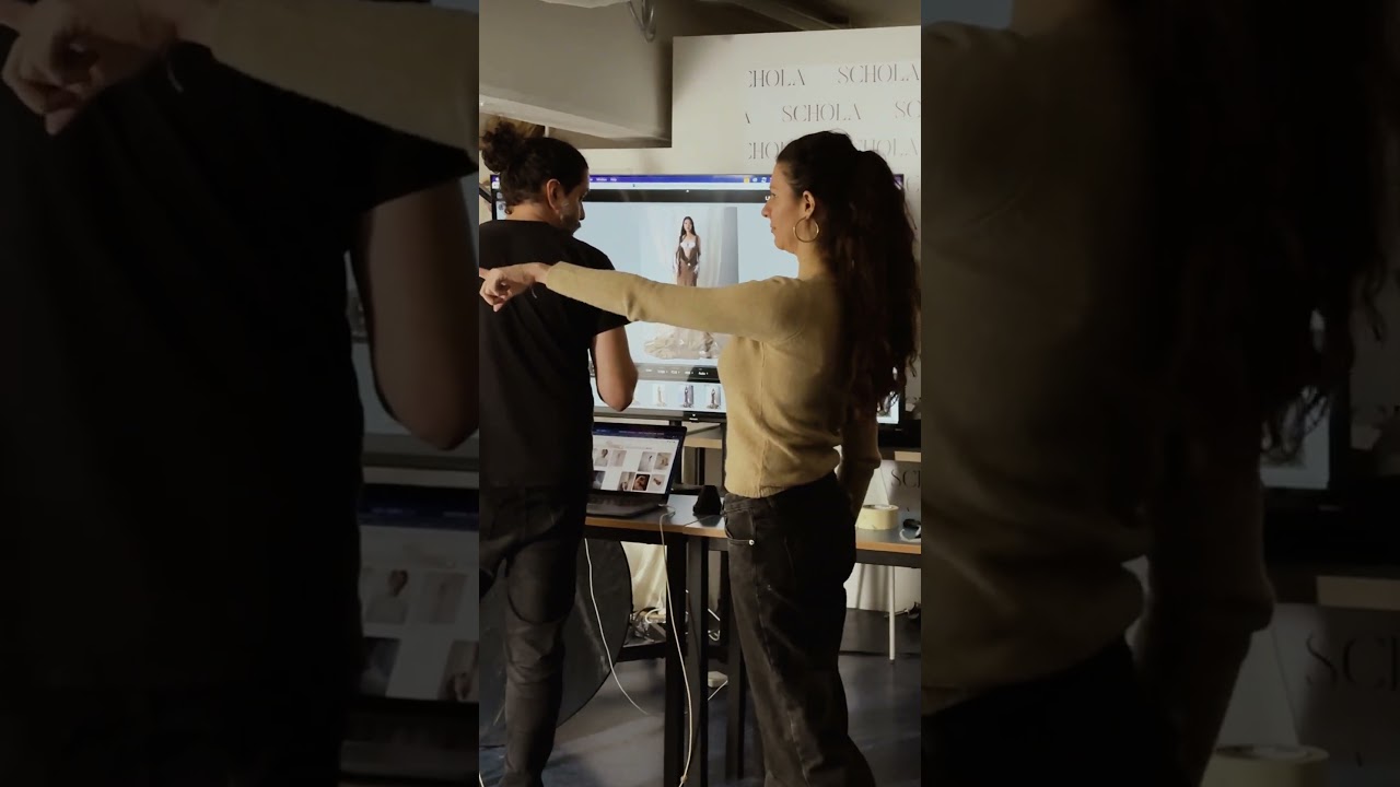 Meet Genesis, a student from the Fall 2024 Sustainable Fashion Making course.