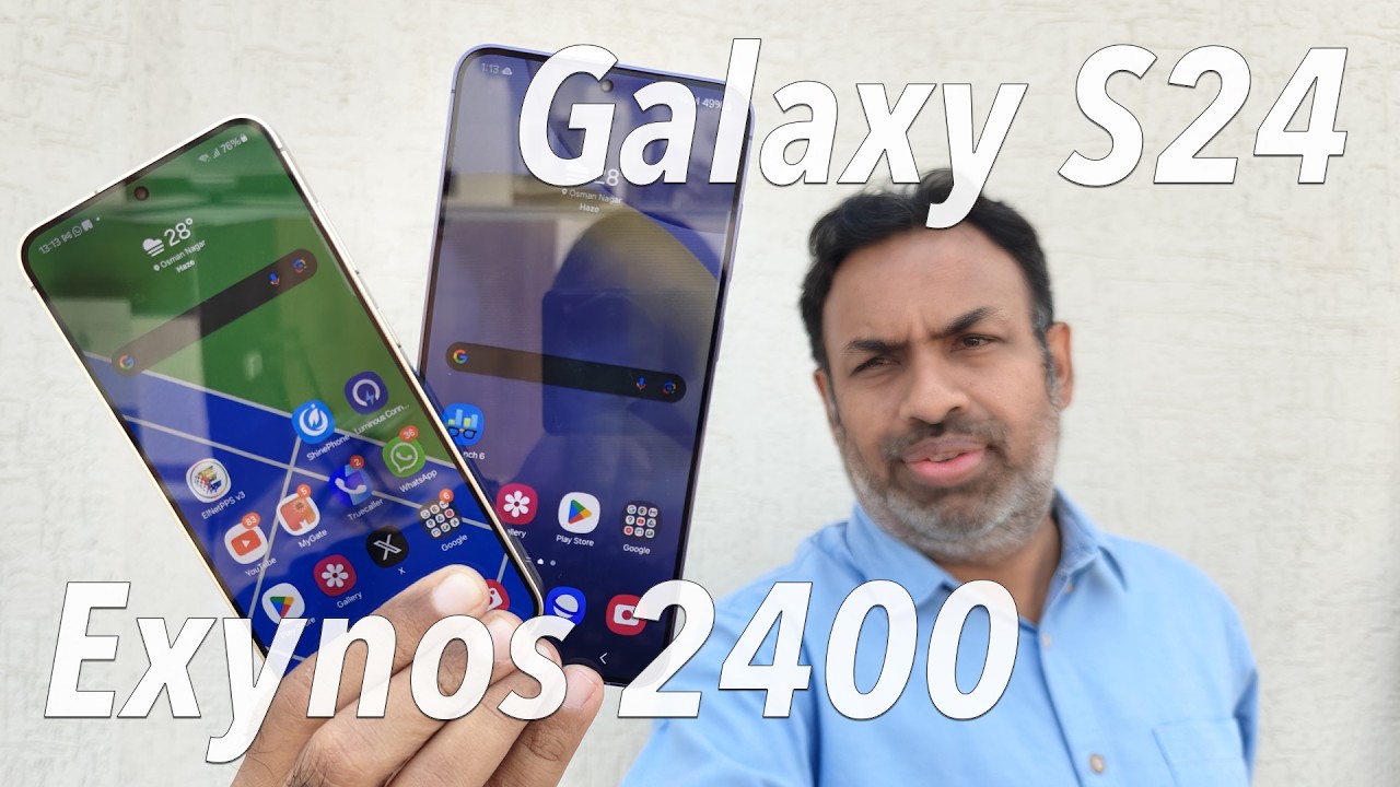 Samsung Galaxy S24 Series (India Units) with Exynos 2400