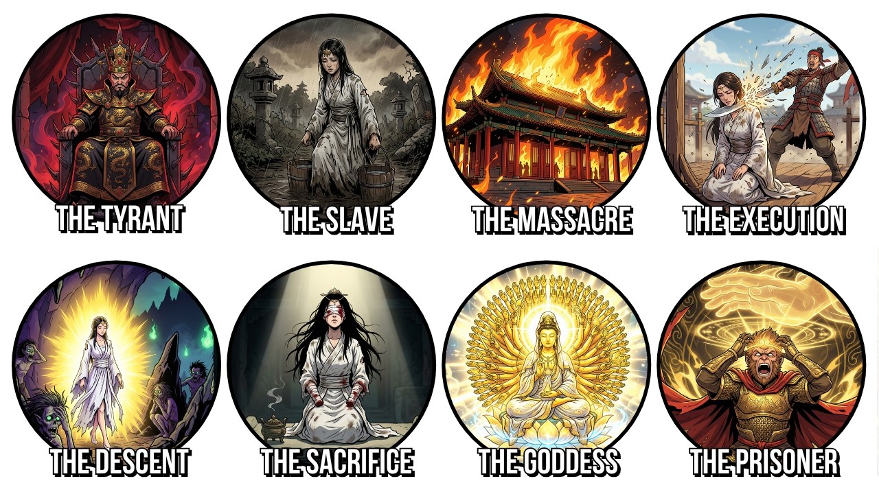 Every Brutal Trial GUANYIN Survived As A Human Explained in 11 Minutes