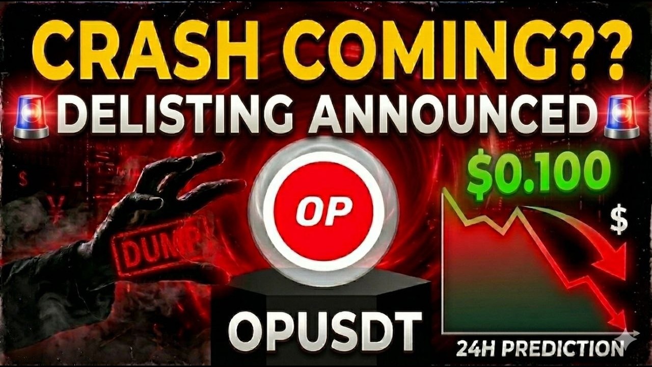 Optimism (OP) Price Prediction: The MASSIVE Crash Nobody is Talking About 🚨📉💥