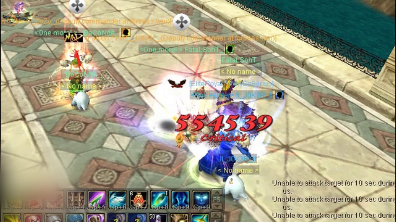 Silkroad Online Bellona Hotan 23.12.2017 Fortress War - [ Falcon ]