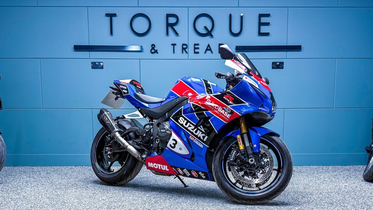 18 Suzuki GSX-R1000R Buildbase BSB Replica - 5,646 Miles - Great History - Signed by Billy Mcconnell