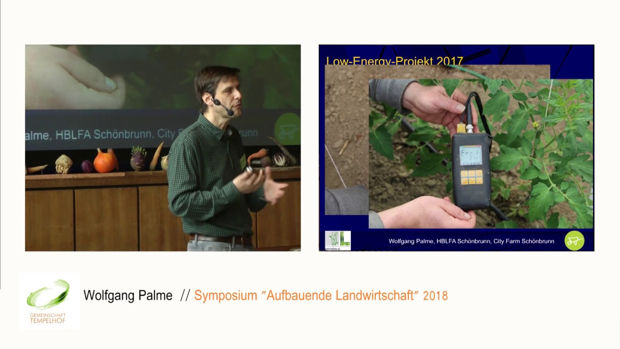 Wolfgang Palme // Rolltunnelsysteme // Symposium 