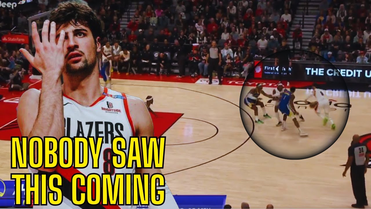 Deni Avdija Looks Like A COMPLETELY New Player & It's TERRIFYING... | Film Analysis |