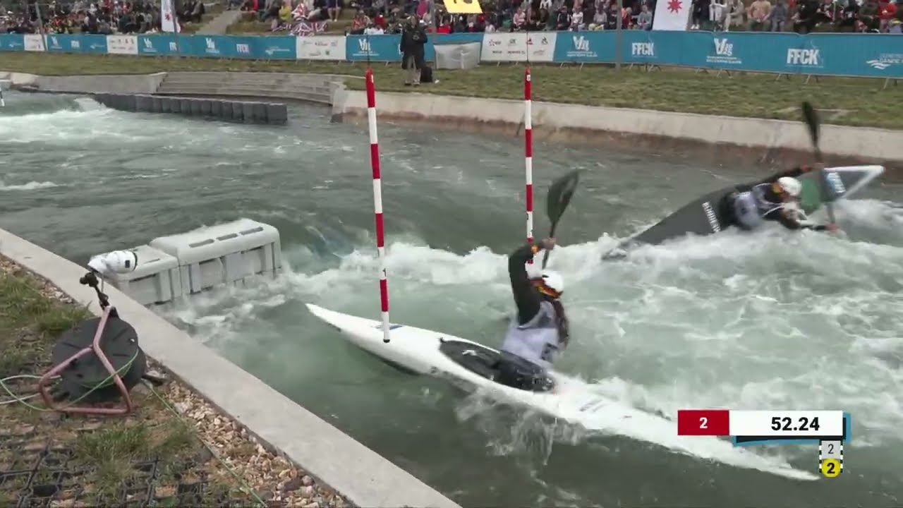 Team events – 2025 ECA Canoe Slalom European Championships – Vaires-sur-Marne