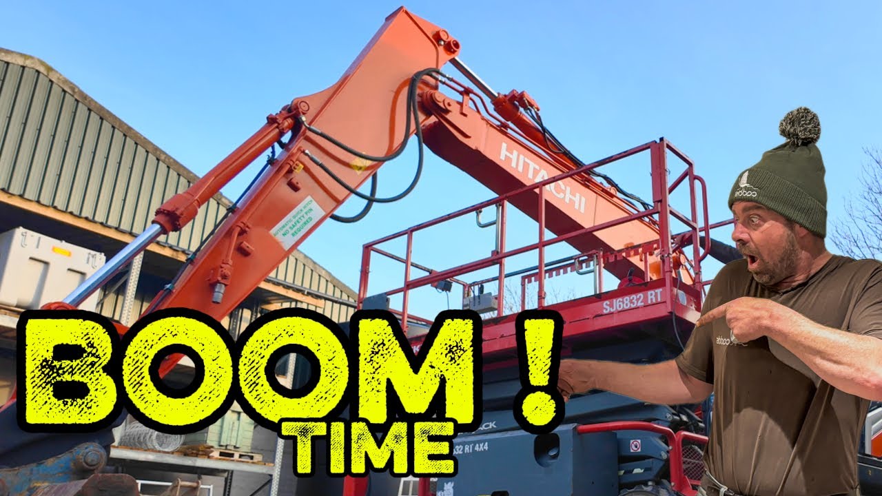 Лесовозные повозки, новые наклейки Digger, тракторы на берегу моря.