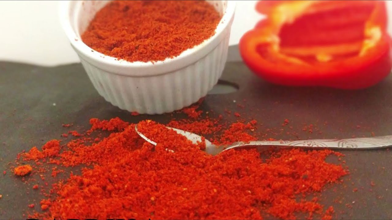 JINSI YA KUTENGENEZA PILIPILI YA PAPRIKA NYUMBANI