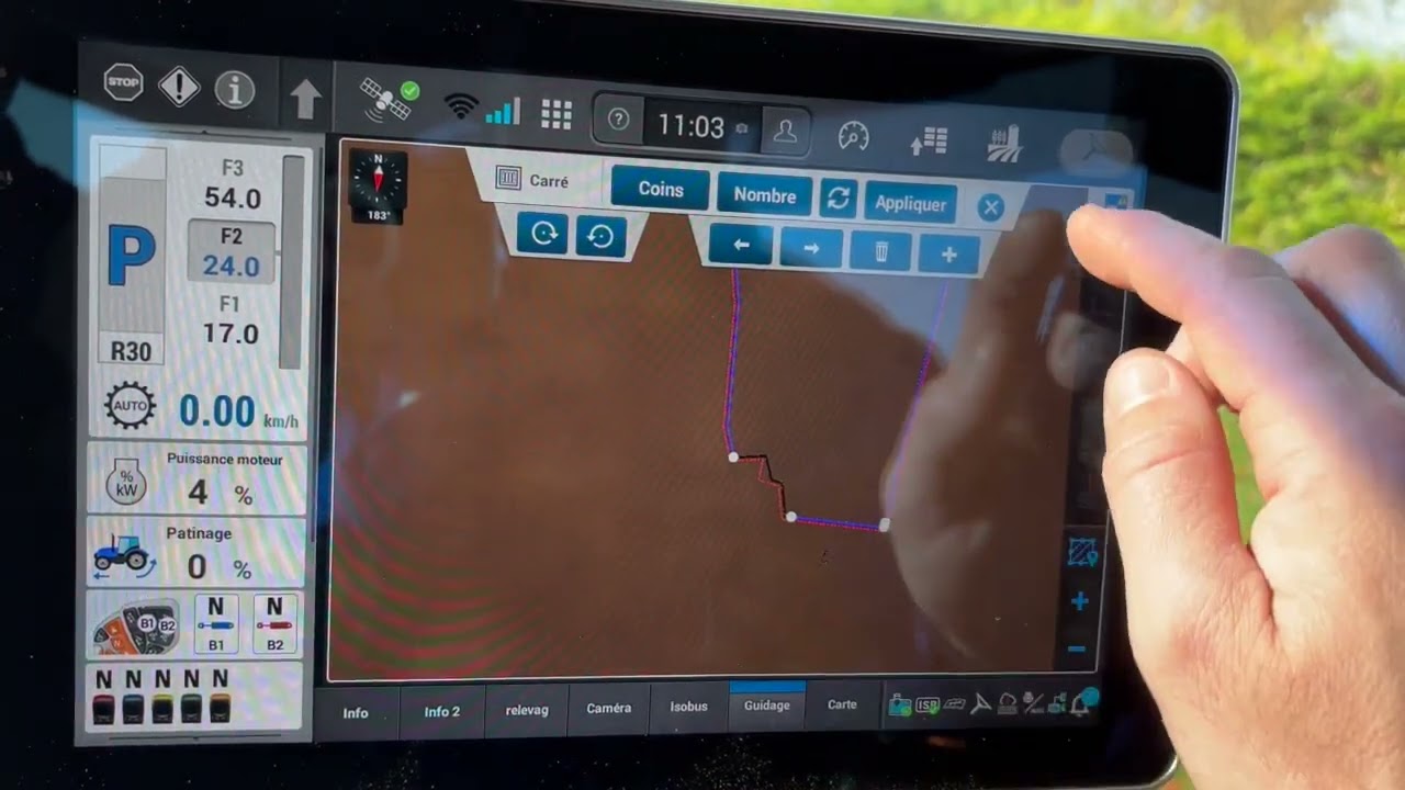IntelliView 12 Cr&eacute;ation fourri&egrave;res depuis limite