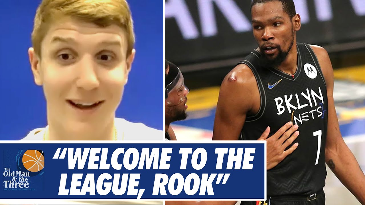 When Kevin Durant Humbled Kevin Huerter As A Rookie | Welcome To The NBA Stories | JJ Redick