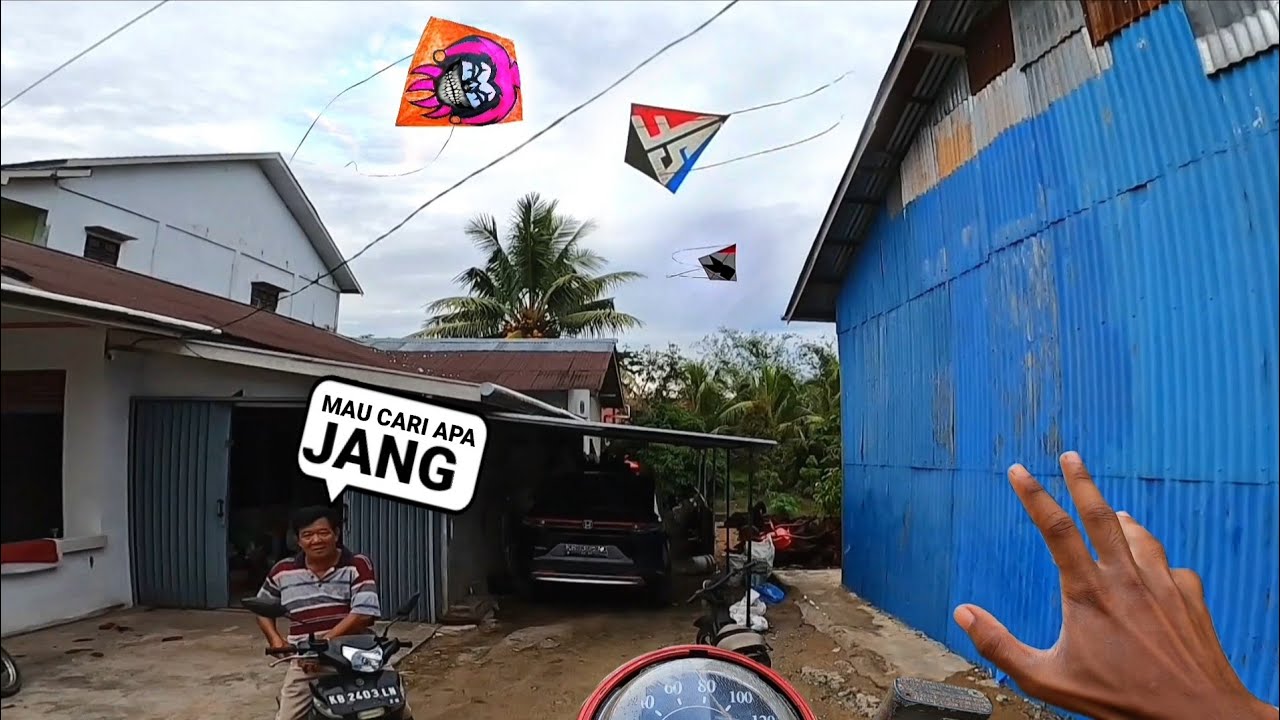 SEKIAN TAHUN MENCARI AKHIRNYA LAYANGAN BUTO IRENG TERTANGKAP 