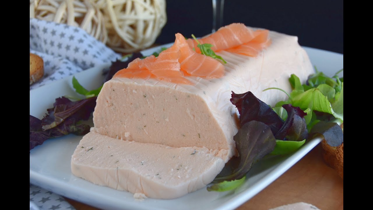 Mousse de salmón ahumado muy fácil