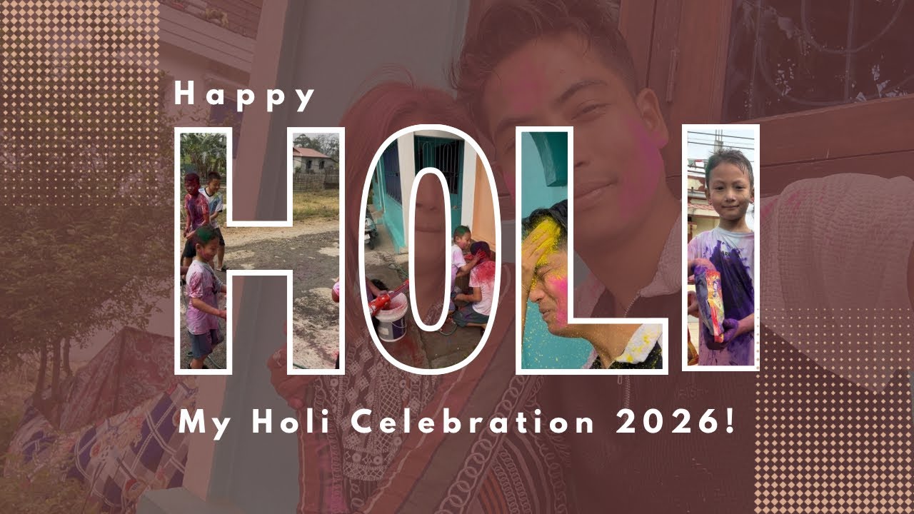 Nepali Calendar 2082 Ko Holi Manaudai🙂🫟🎆🥰