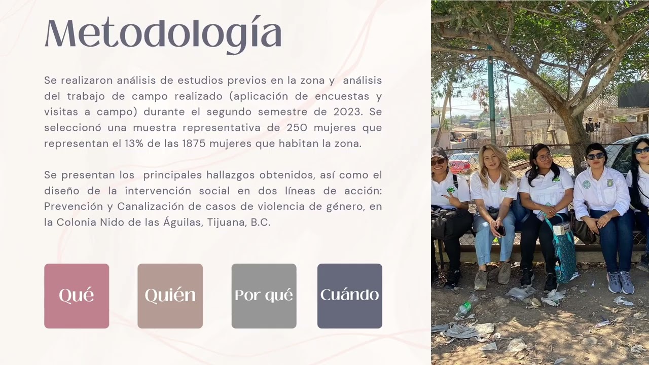 Experiencias del trabajo comunitario con mujeres , DRA Cheryl Alvarez Torrez
