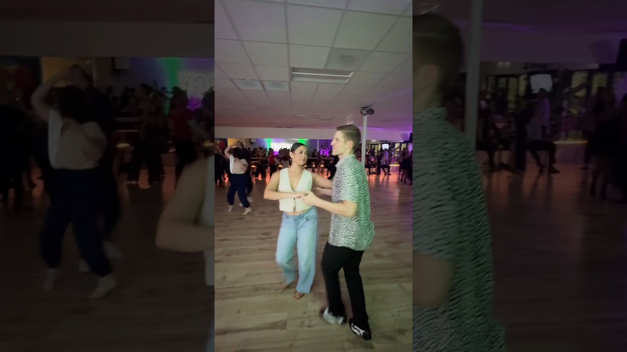 Trying to Become a Smooth Salsa Lead