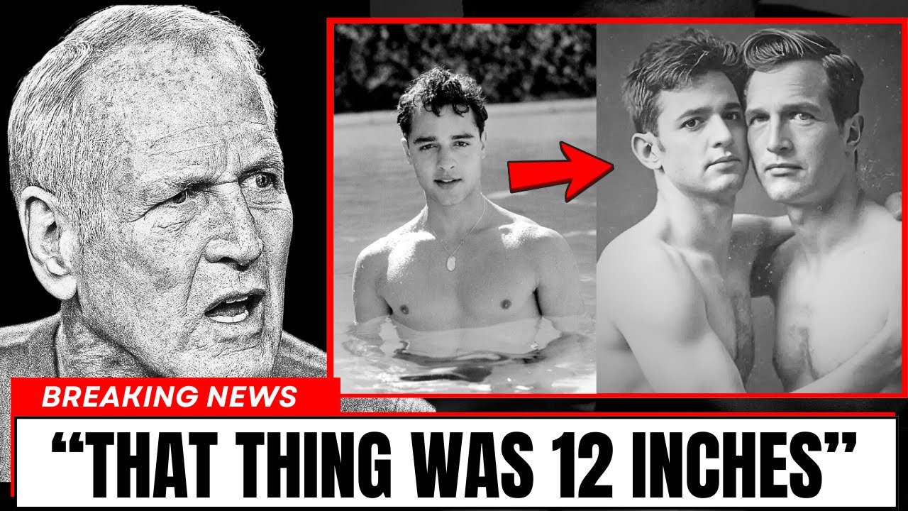 At 83, Paul Newman Finally Spoke Their Names — The Men He Loved in Secret