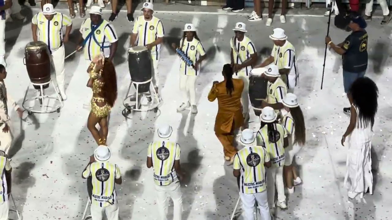 Bateria Paraíso do Tuiuti - Ensaio Técnico 2026 #carnaval #riodejaneiro #sapucaí 