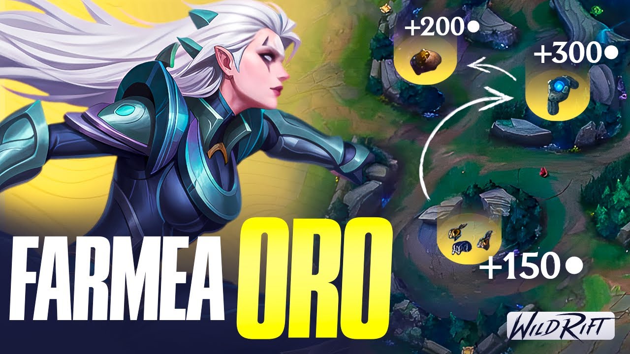 APRENDE A GANAR PARTIDAS SOLO - LO MAS IMPORTANTE DE WILD RIFT | Navalha