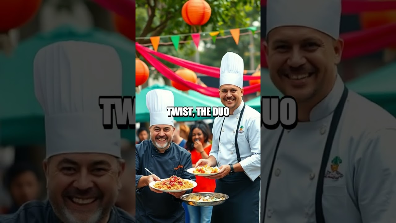 The Secret Recipe Swap of Jamie Oliver and Martha Stewart